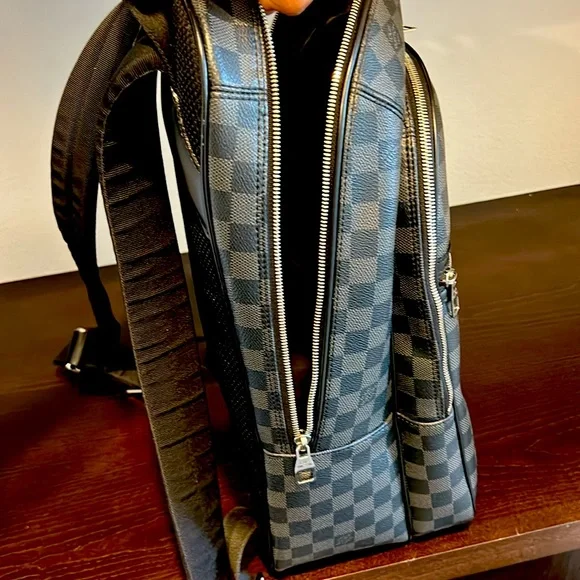 china odm leather backpack computer bag from factory Guangzhou Factory Price Good Quality Black Leather Laptop Bag Genuine  Leather Backpack for Men
